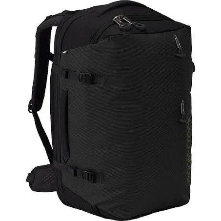 Eagle Creek Tour Travel Pack 40L - Travel Backpack Black M/L