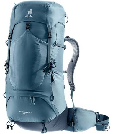 Deuter - Aircontact Lite 50+10 Atlantic Ink - Backpack
