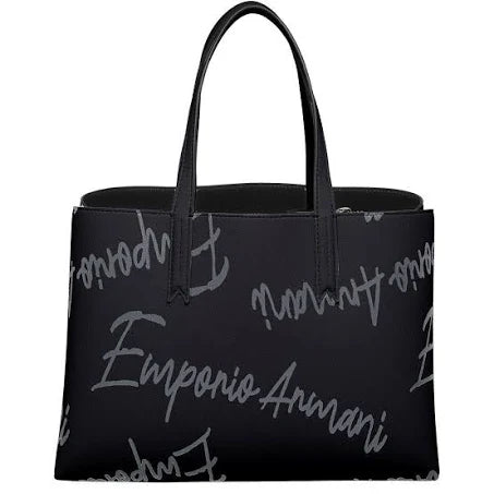 Emporio Armani Emporio Tote Bag - Black