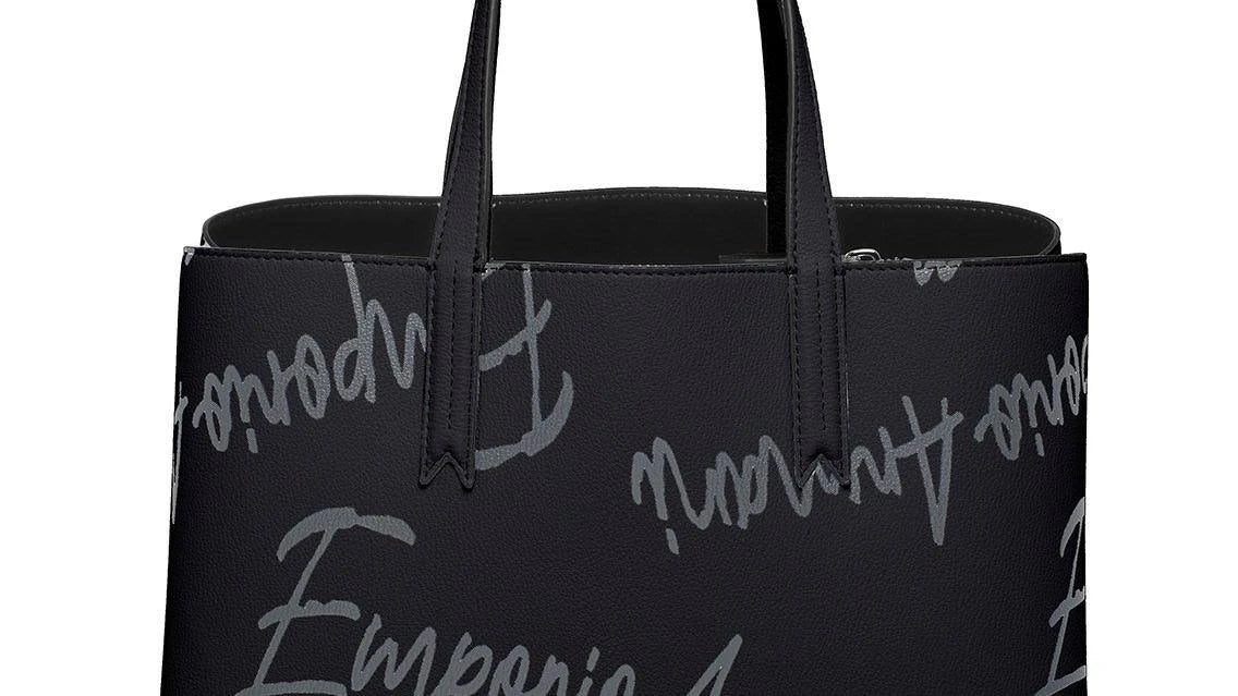 Emporio Armani Emporio Tote Bag - Black