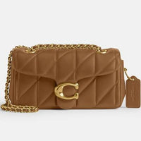 Thumbnail for Coach Quilted Tabby 20 Shoulder Bag - Brown
