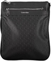 Thumbnail for Calvin Klein Recycled Flat Crossbody Bag - One Size - Black - Men