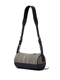 Thumbnail for Marc Jacobs The Monogram Duffle Bag - Black