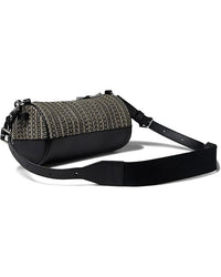 Thumbnail for Marc Jacobs The Monogram Duffle Bag - Black
