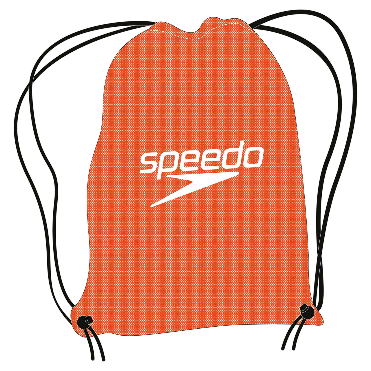 Speedo Equipment Mesh Bag (Black)