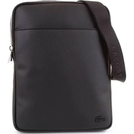 Lacoste Gael Crossbody Bag, Black