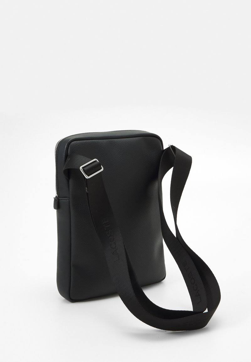 Lacoste Gael Crossbody Bag, Black