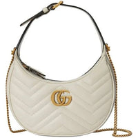 Thumbnail for Gucci GG Marmont Matelasse Mini Bag White