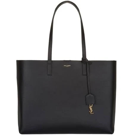 Saint Laurent Large Shopper Tote Bag - Black - One Size