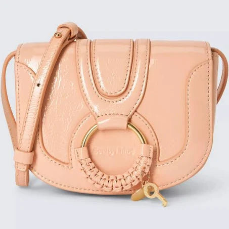 See by Chloé Hana Mini Crossbody Bag, Beige