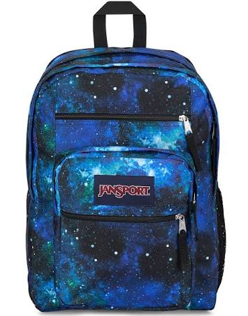 JANSPORT Big Student Backpack Cyberspace Galaxy One Size