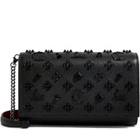 Thumbnail for Christian Louboutin Black Paloma Clutch