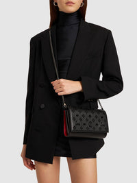 Thumbnail for Christian Louboutin Black Paloma Clutch