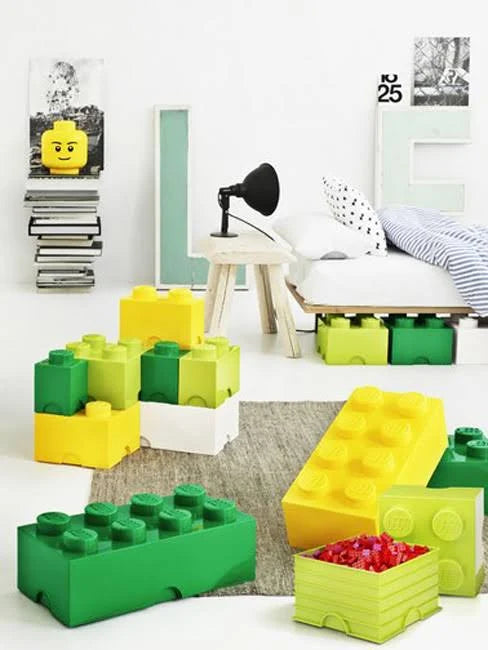 LEGO - Storage Brick 8, Blue