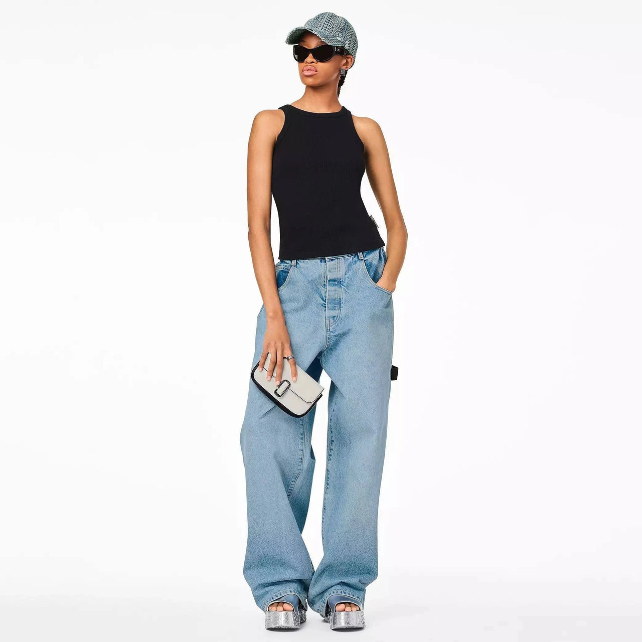 Marc Jacobs 'The J Marc Mini Shoulder Bag'