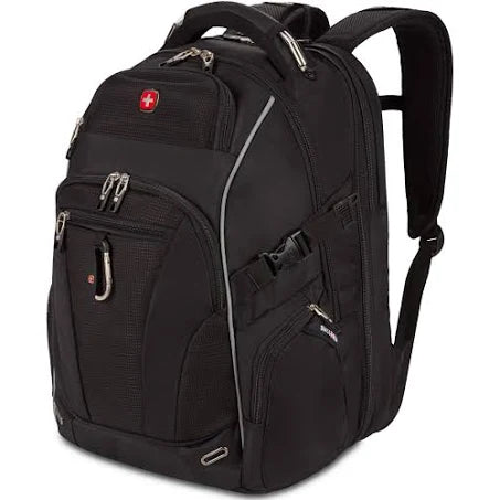 SwissGear SA6752 TSA Friendly ScanSmart Laptop Backpack (Black)