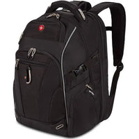 Thumbnail for SwissGear SA6752 TSA Friendly ScanSmart Laptop Backpack (Black)