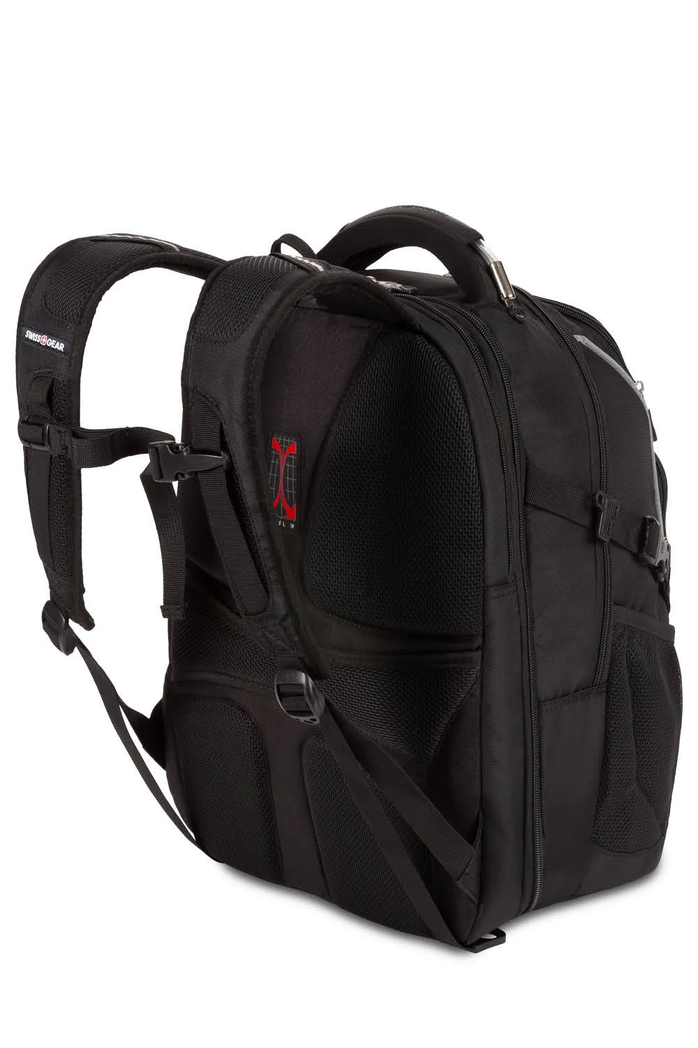 SwissGear SA6752 TSA Friendly ScanSmart Laptop Backpack (Black)