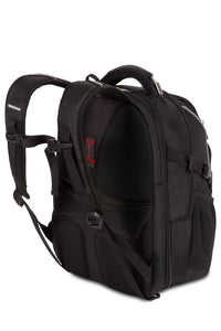 Thumbnail for SwissGear SA6752 TSA Friendly ScanSmart Laptop Backpack (Black)