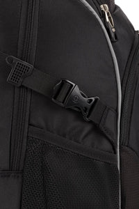 Thumbnail for SwissGear SA6752 TSA Friendly ScanSmart Laptop Backpack (Black)