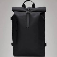 Thumbnail for Rains Rolltop Rucksack Large - Black