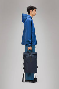 Thumbnail for Rains Rolltop Rucksack Large - Black