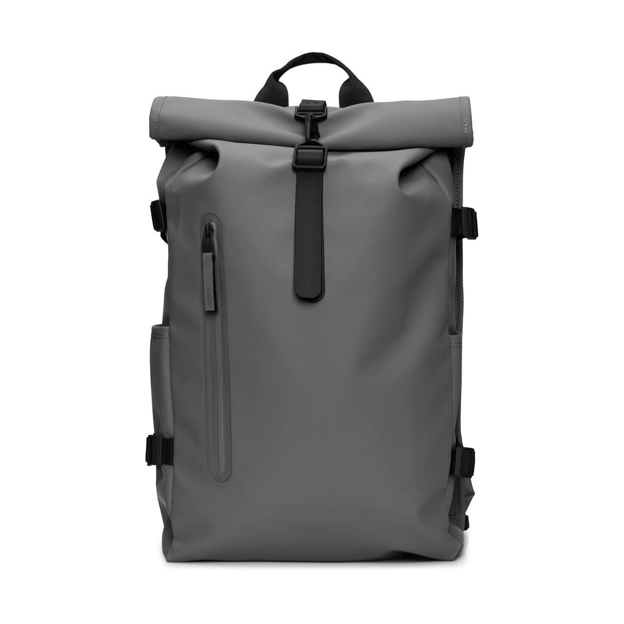 Rains Rolltop Rucksack Large - Black