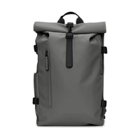 Thumbnail for Rains Rolltop Rucksack Large - Black