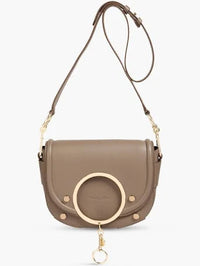 Thumbnail for See by Chloé Mara Crossbody Bag, Grey