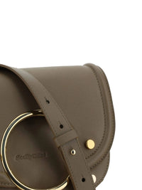 Thumbnail for See by Chloé Mara Crossbody Bag, Grey