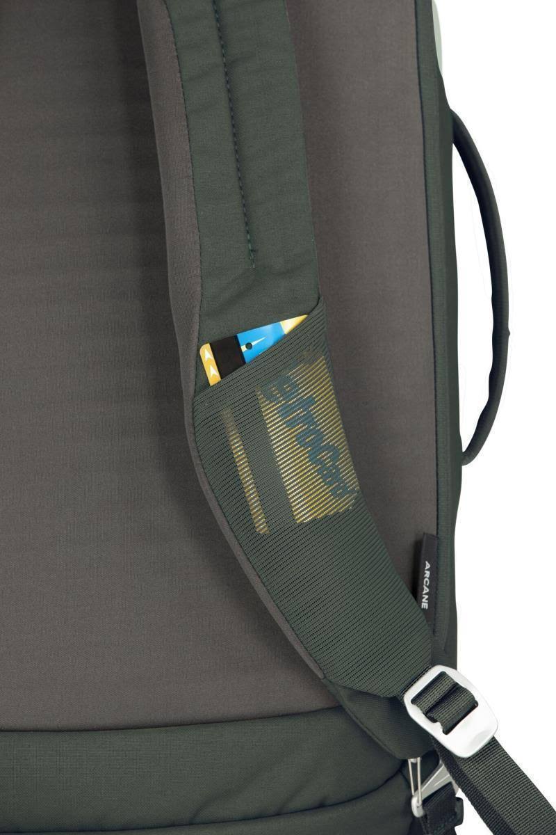Osprey Arcane Duffel, Stargazer Blue