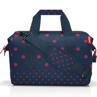 Thumbnail for Reisenthel Allrounder M Weekender- Mixed Dots Red