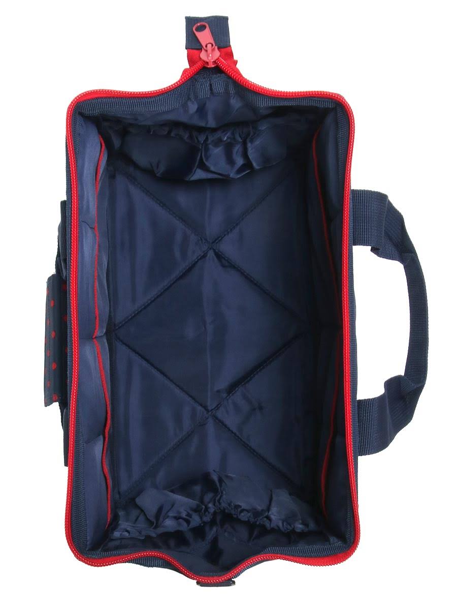 Reisenthel Allrounder M Weekender- Mixed Dots Red