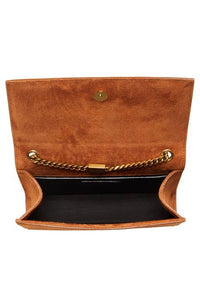 Thumbnail for Saint Laurent Medium Sunset Leather Shoulder Bag Women