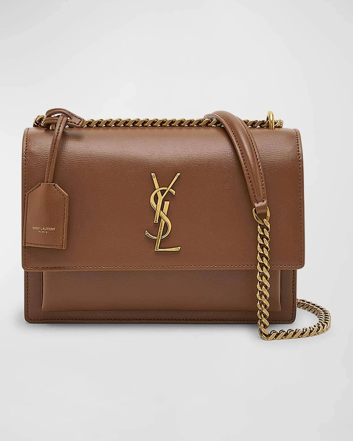 Saint Laurent Medium Sunset Leather Shoulder Bag Women