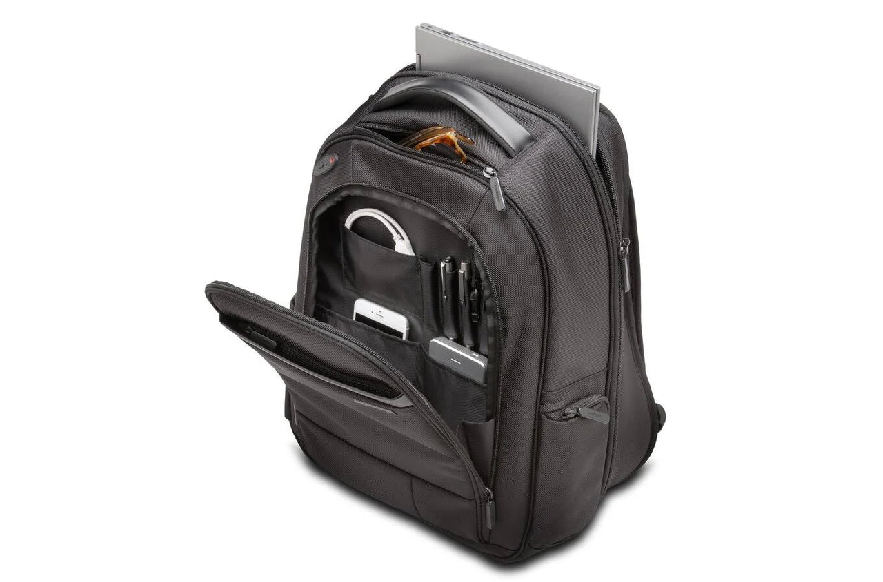 Kensington Contour 2.0 17in Pro Laptop Backpack Black