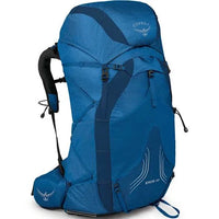 Thumbnail for Osprey Exos 48 Hiking Backpack - Blue Ribbon