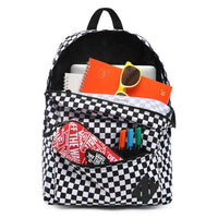 Thumbnail for Vans Benched Bag Black White Checkerboard