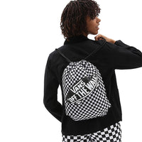 Thumbnail for Vans Benched Bag Black White Checkerboard