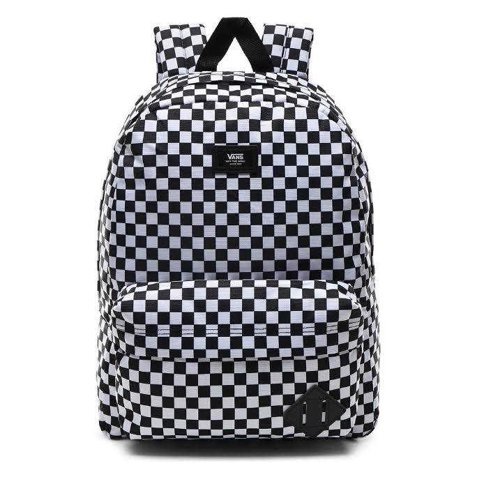 Vans Benched Bag Black White Checkerboard