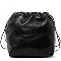Thumbnail for JIL SANDER - Black drawstring bag UN