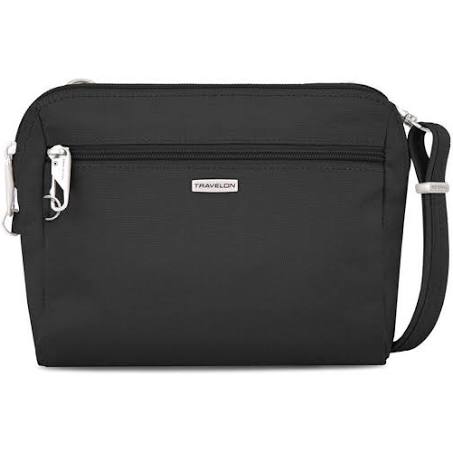 Travelon Anti-Theft Classic Convertible Crossbody & Waist Pack