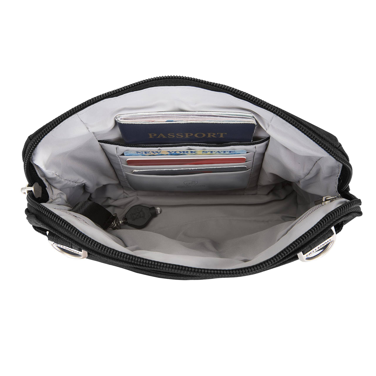 Travelon Anti-Theft Classic Convertible Crossbody & Waist Pack