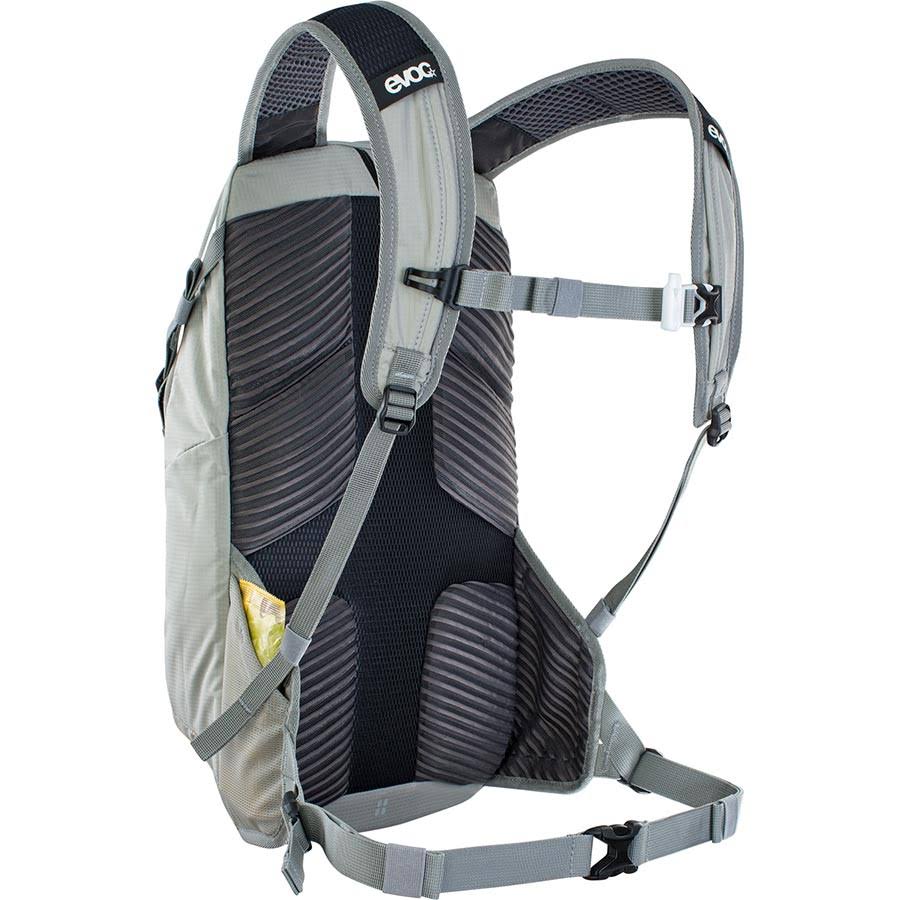 Evoc Ride Performance Backpack - Carbon Grey/Black - 12 Litre