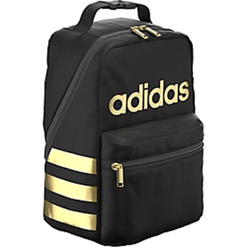 Adidas Santiago 2 Insulated Lunch Bag, Semi Flash Aqua Blue/Onix Grey, One Size