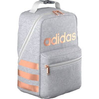 Thumbnail for Adidas Santiago 2 Insulated Lunch Bag, Semi Flash Aqua Blue/Onix Grey, One Size