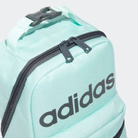 Thumbnail for Adidas Santiago 2 Insulated Lunch Bag, Semi Flash Aqua Blue/Onix Grey, One Size