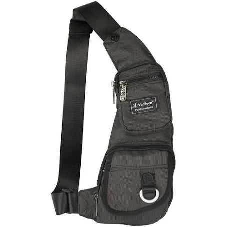 Vanlison Lightweight Small Sling Bag Backpack Chest Shoulder Bags Multipurpose ...
