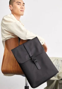Thumbnail for Rains Rucksack - Black