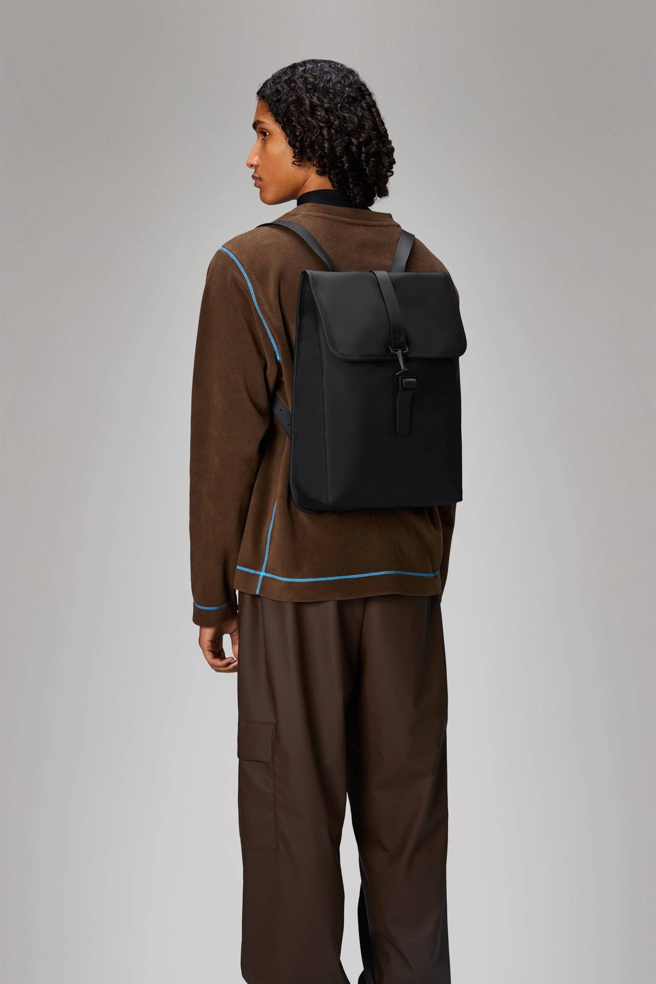 Rains Rucksack - Black